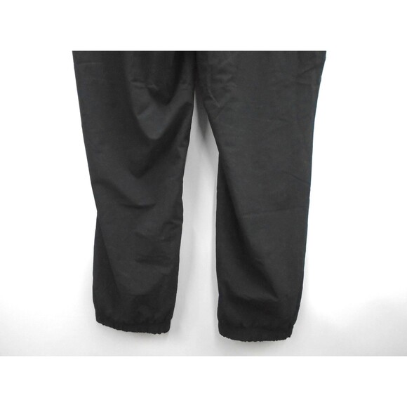 Eddie Bauer Pants Rainier Women Size 14 (36x31) Black Flannel Lined Jogger - Picture 10 of 11